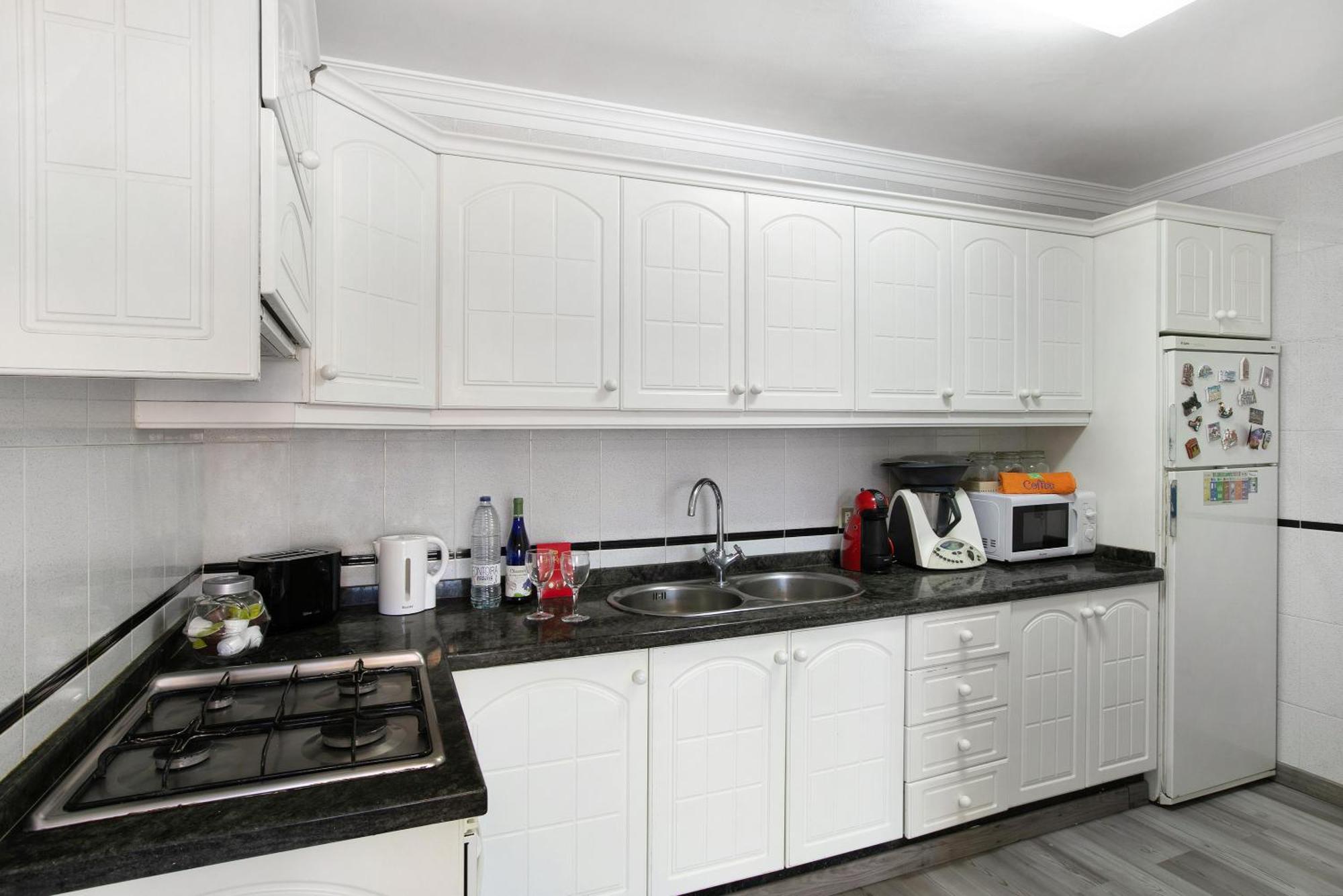 Las Teresitas Beach Apartment San Andres  ภายนอก รูปภาพ