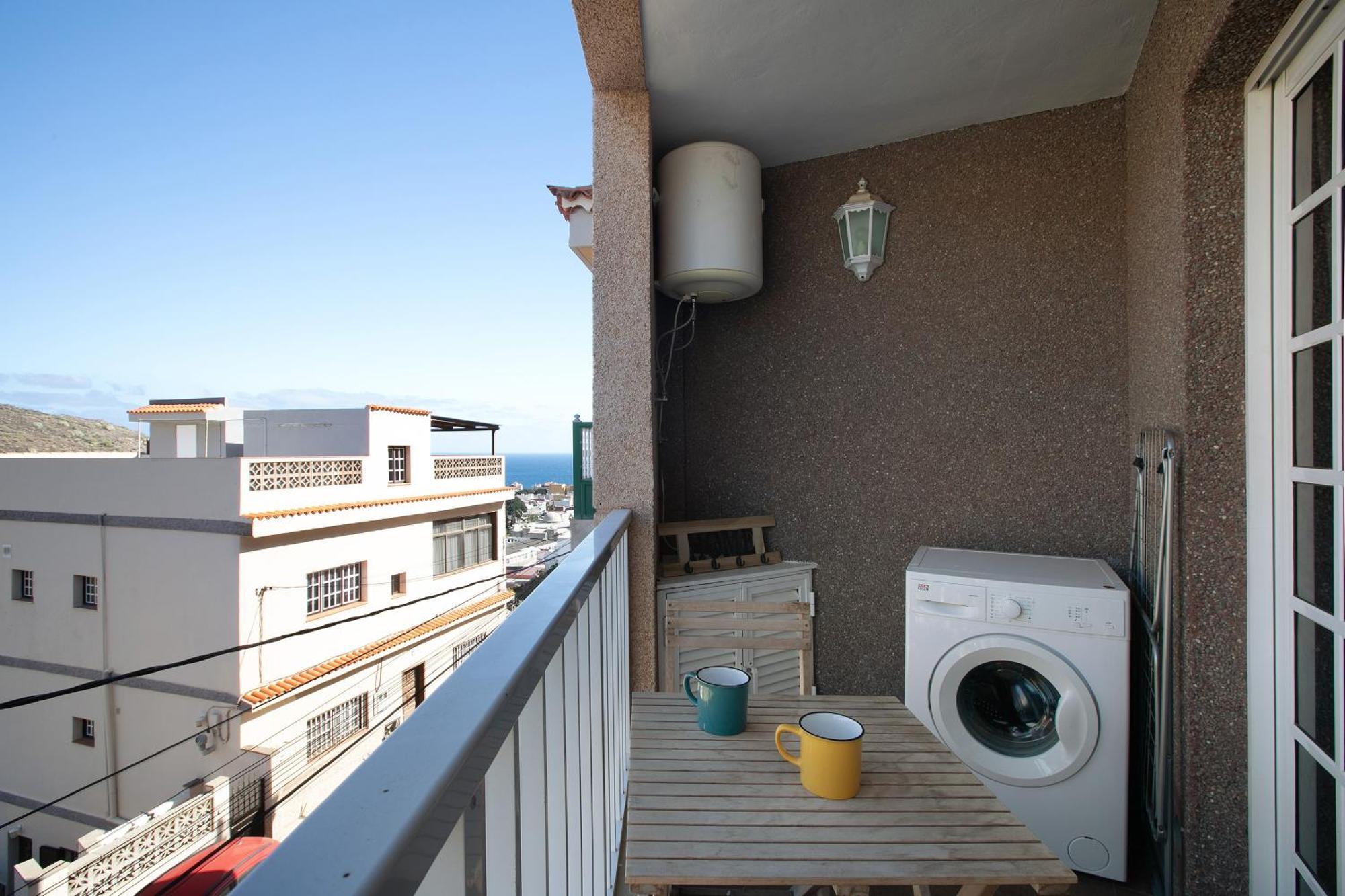 Las Teresitas Beach Apartment San Andres  ภายนอก รูปภาพ