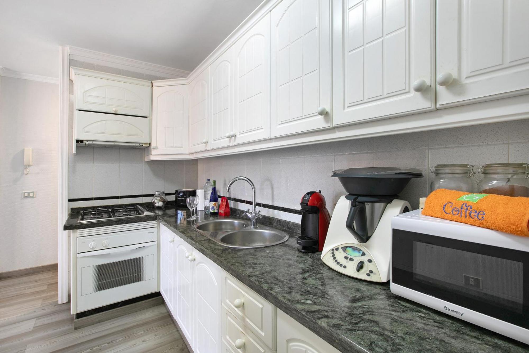 Las Teresitas Beach Apartment San Andres  ภายนอก รูปภาพ